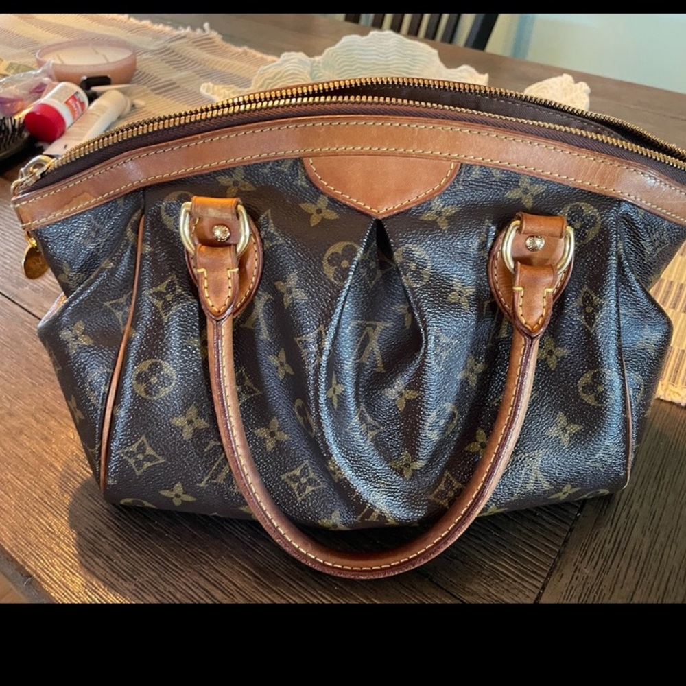 LV shoulder bag - Picture 4 of 10